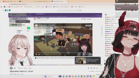 복귀 띨깍 방송